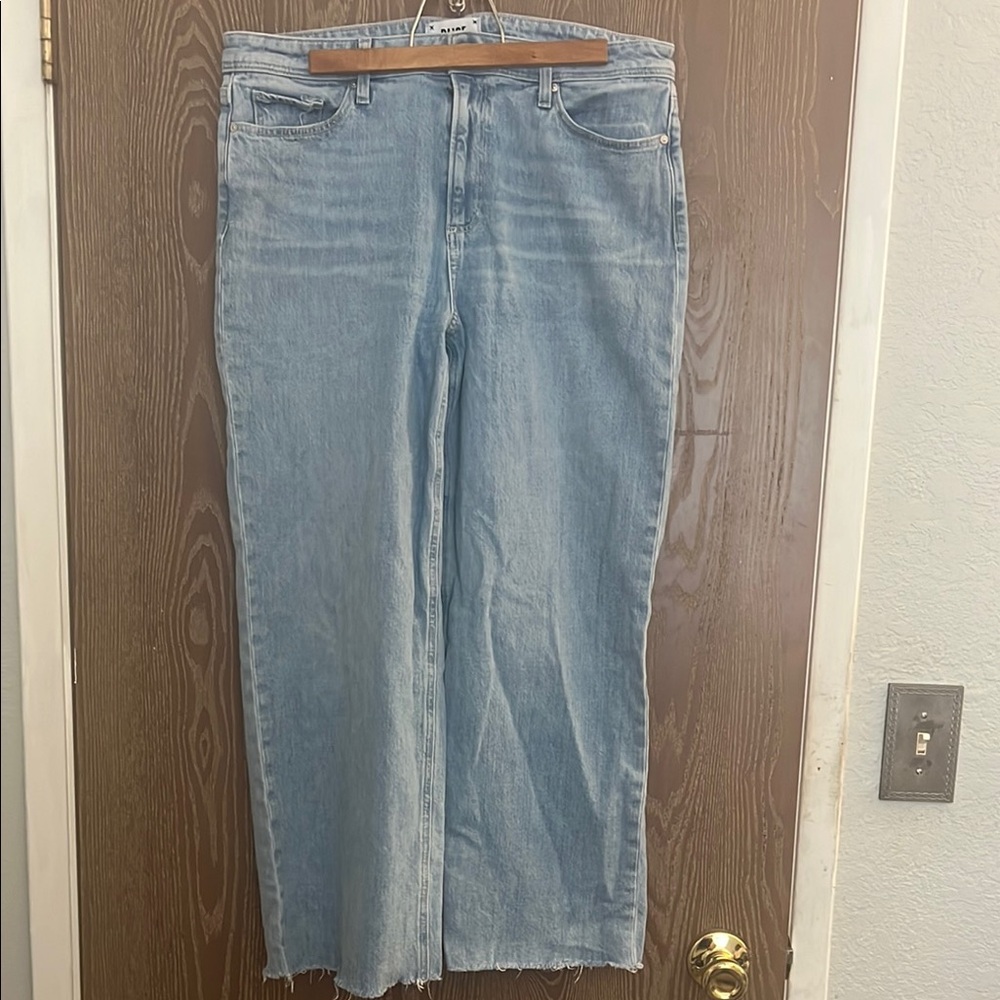 PAIGE Light Blue Women Jeans